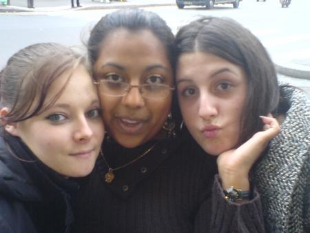 les filles!